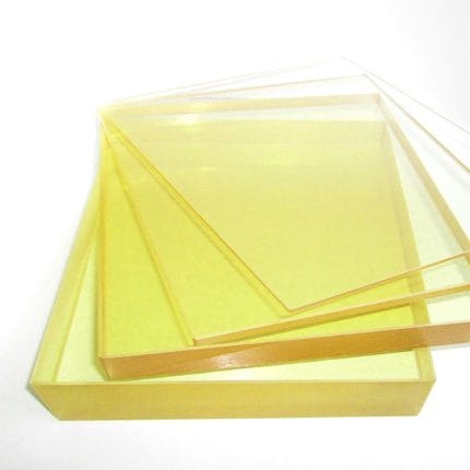 0.50 Mm Radiation Shielding Glass