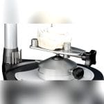 1-Arm Dental Laboratory Parallelometer 3