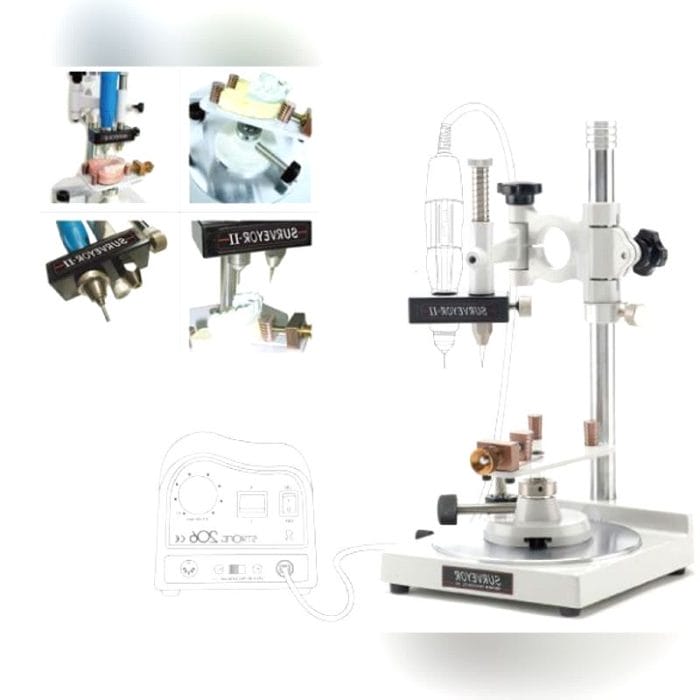 1-Arm Dental Parallelometer 1