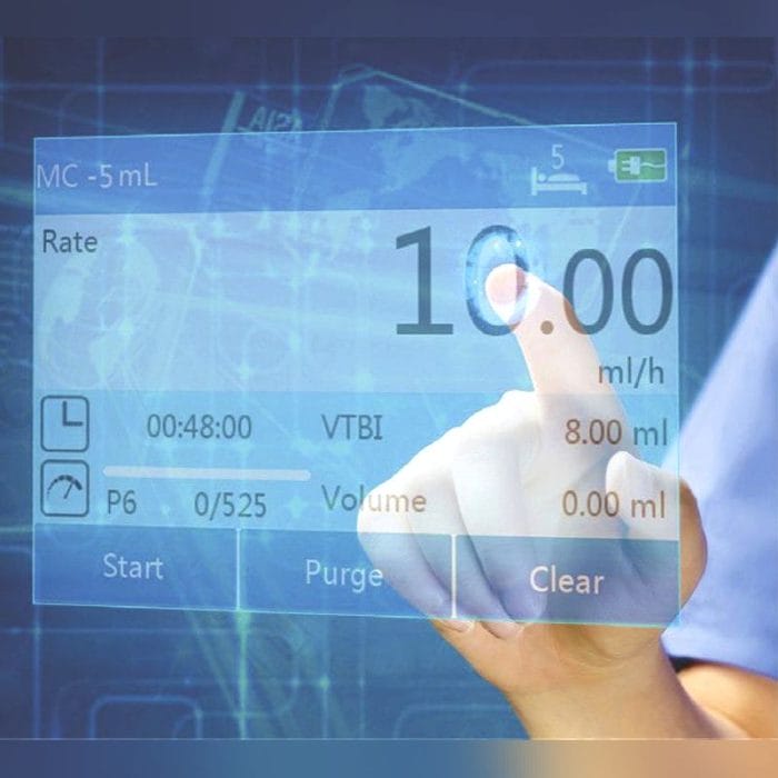 1-Channel Infusion Pump 2