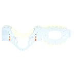 1-Piece Emergency Cervical Collar 1