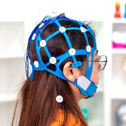 10-Channel Eeg Cap