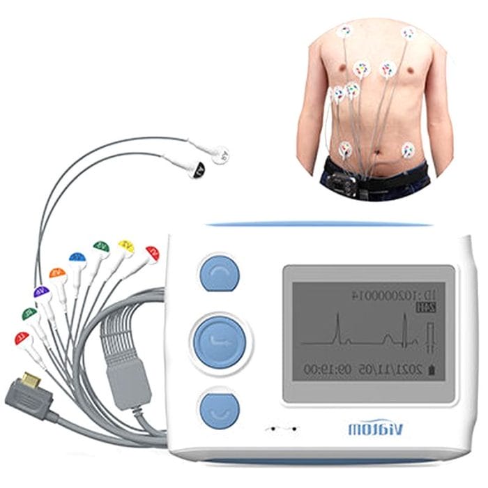 12-Channel Holter Monitor 7