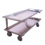 2-Shelf Shelving Unit 4