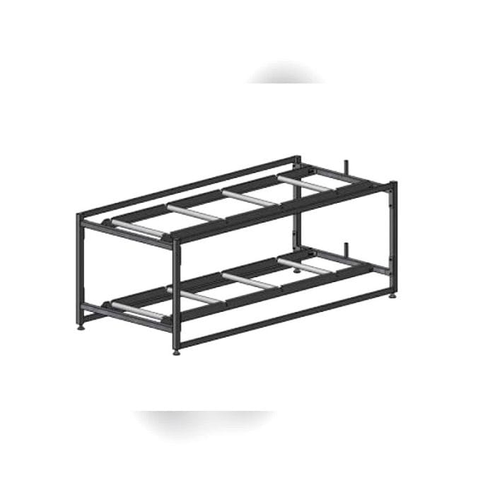 2-Shelf Shelving Unit 1