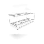 2-Shelf Shelving Unit 2