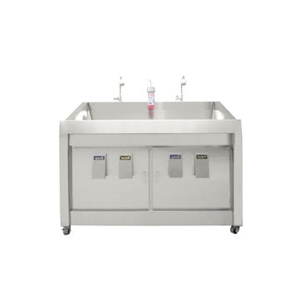 2-Station Surgical Sink