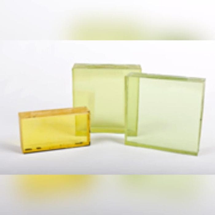 2.00 Mm Radiation Shielding Glass