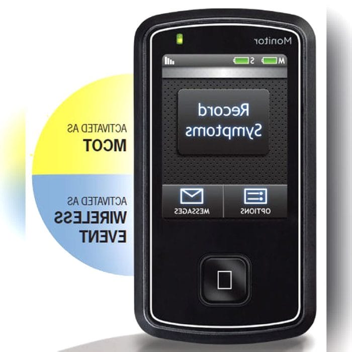 3-Channel Ecg Event Recorder