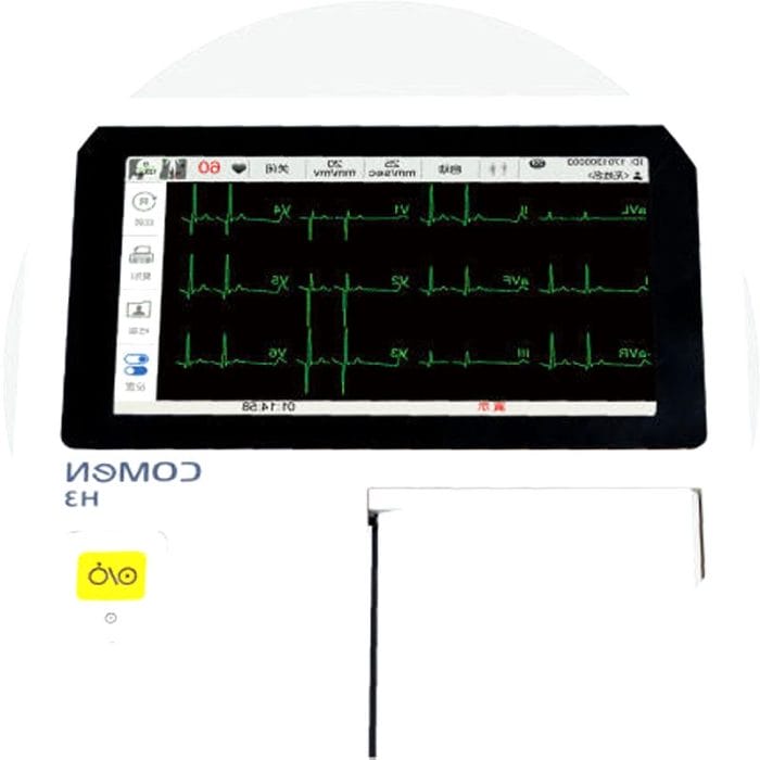 3-Channel Electrocardiograph 1