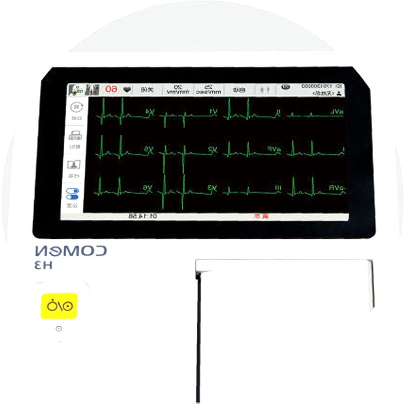 3-Channel Electrocardiograph 1