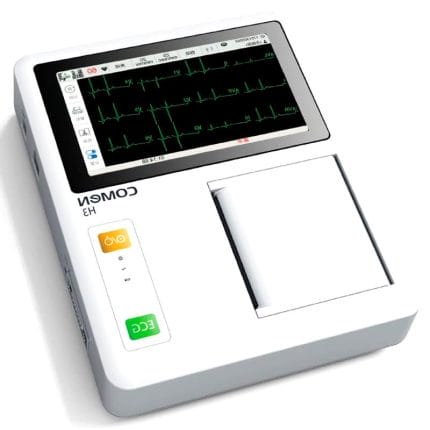 3-Channel Electrocardiograph