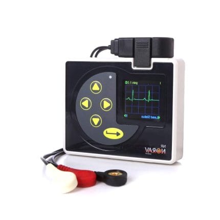 3-Channel Holter Monitor