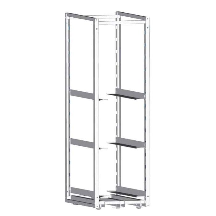 3-Shelf Shelving Unit