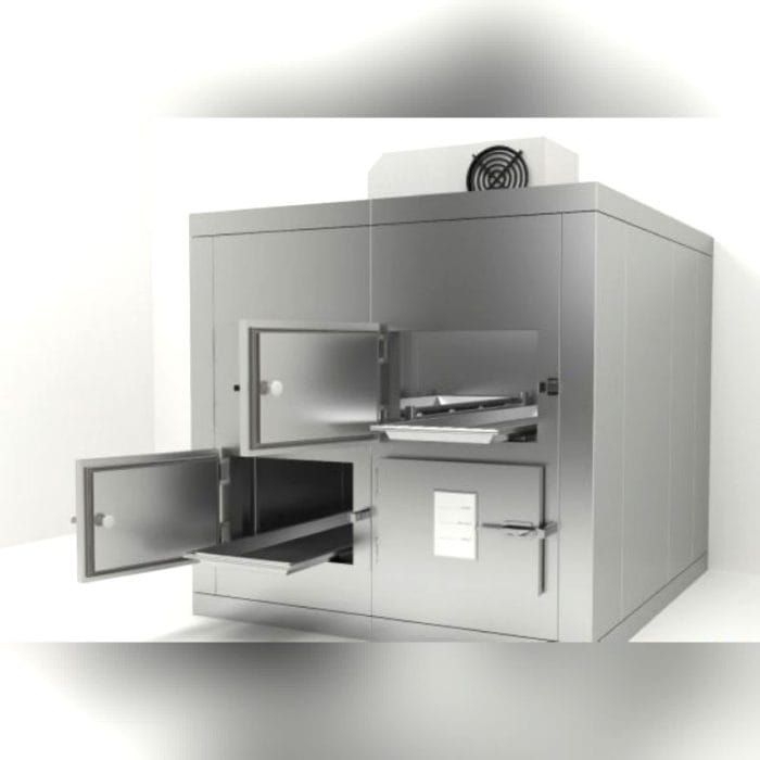 4-Body Refrigerated Mortuary Cabinet 1