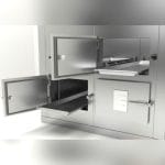 4-Body Refrigerated Mortuary Cabinet 2