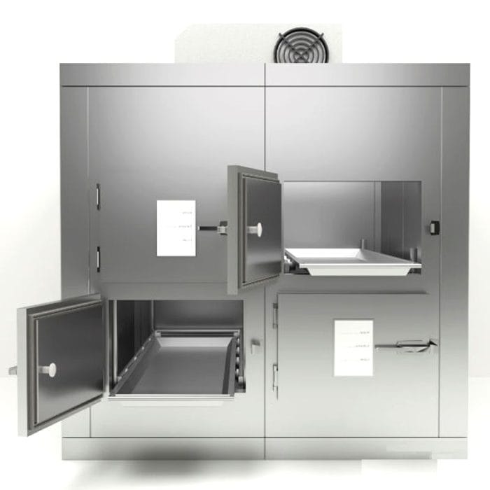 4-Body Refrigerated Mortuary Cabinet