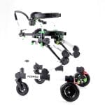 4-Caster Rollator 4