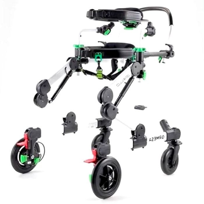 4-Caster Rollator