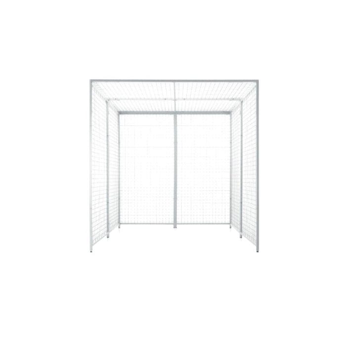 4-Pannel Rocher Cage