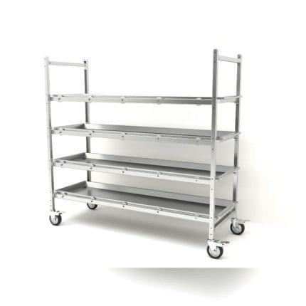 4-Shelf Shelving Unit 1