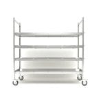 4-Shelf Shelving Unit