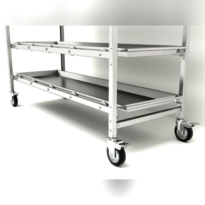 4-Shelf Shelving Unit 2