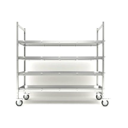 4-Shelf Shelving Unit