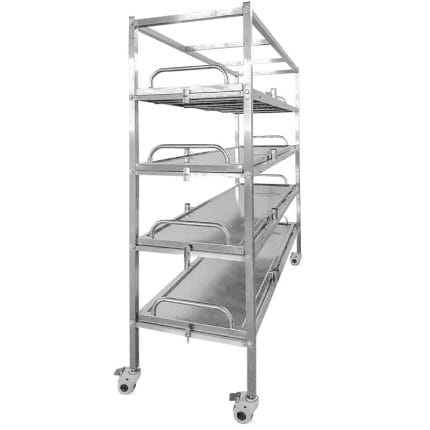 4-Shelf Shelving Unit 1