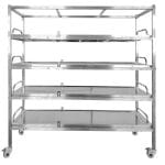 4-Shelf Shelving Unit