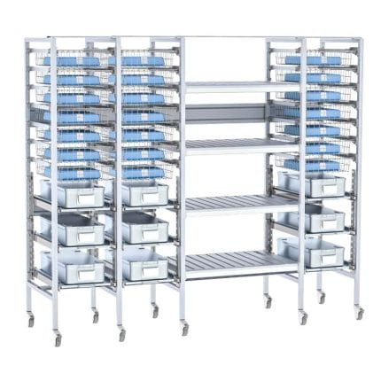 4-Shelf Shelving Unit