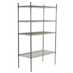 4-Shelf Shelving Unit 2
