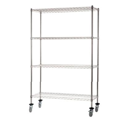 4-Shelf Shelving Unit