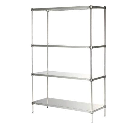 4-Shelf Shelving Unit