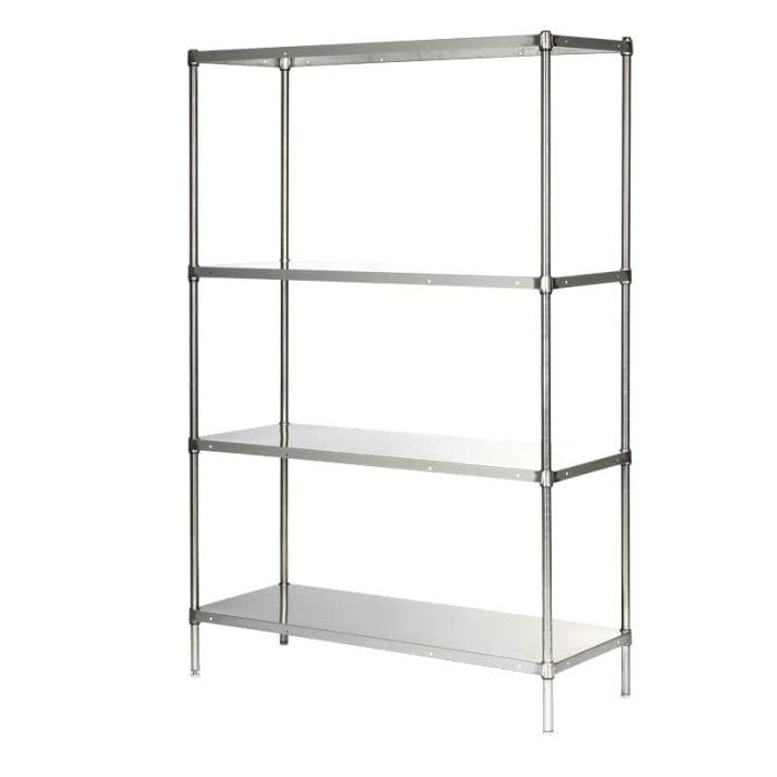 4-Shelf Shelving Unit