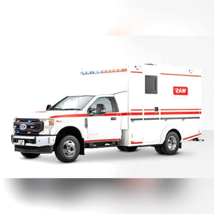 4X4 Ambulance