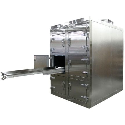 6-Body Refrigerated Mortuary Cabinet