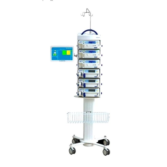 6-Channel Infusion Station