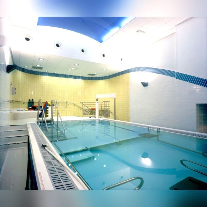 Above-Ground Rehabilitation Swimming Pool