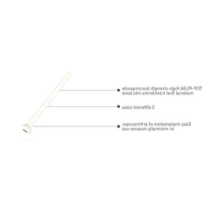 Absorbable Orthopedic Pin 1