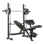 Adjustable Weight Training Bench