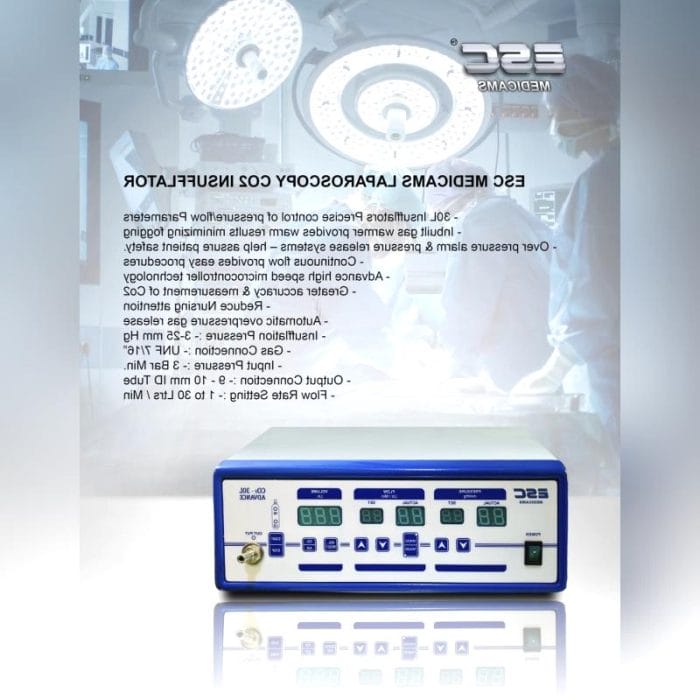 Adult Endoscopy Co2 Insufflator 1