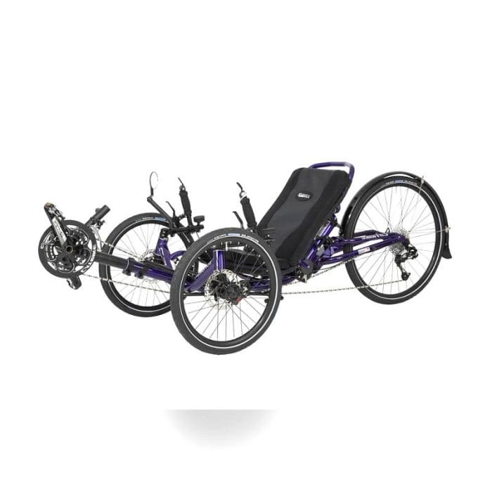 Adult Recumbent Bicycle 4