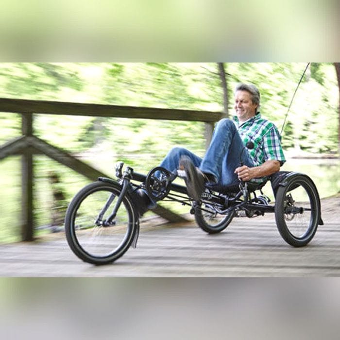 Adult Recumbent Trike 5