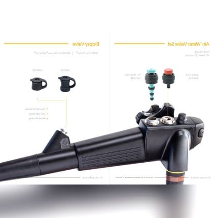 Air / Irrigation Endoscope Valve 1