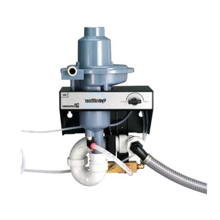 Air-Water Vacuum Pump Separator