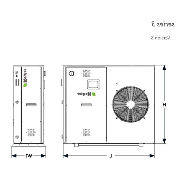 Air/Water Heat Pump 1