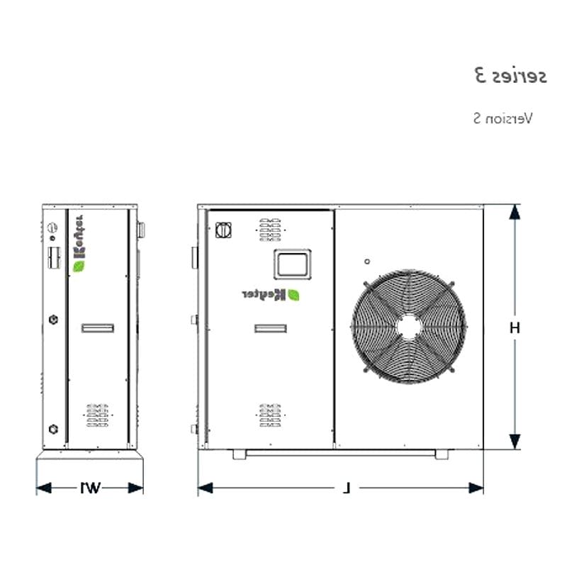 Air/Water Heat Pump 1