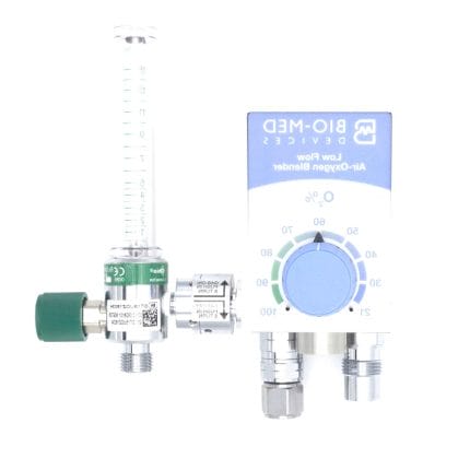 Anesthesia Gas Blender