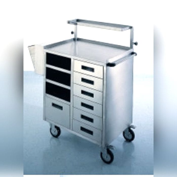 Anesthesia Trolley